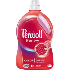 Perwoll 3,74l/68dávek Renew Color - Drogerie Prací prostředky Prací gely nad 50 dávek